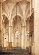 Pieter Jansz Saenredam The Buurkerk at Utrecht china oil painting reproduction